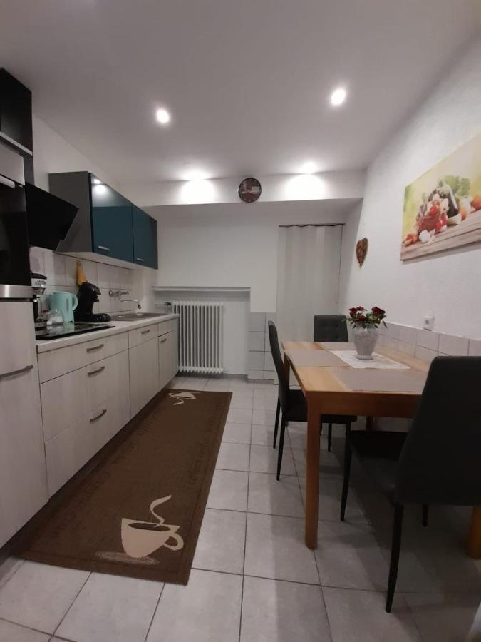 טראבן-טרארבאך Ferienwohnung Ida מראה חיצוני תמונה