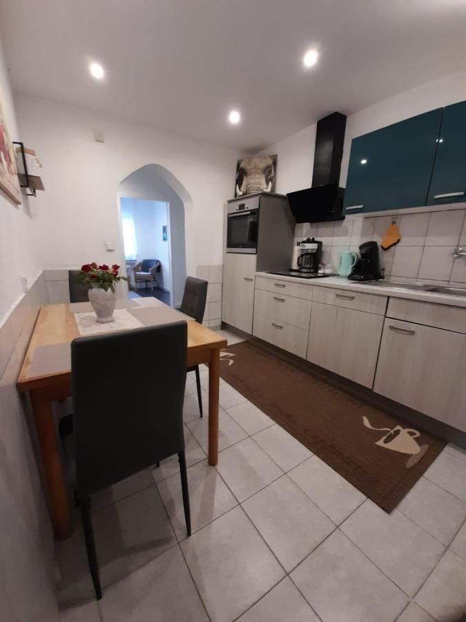 טראבן-טרארבאך Ferienwohnung Ida מראה חיצוני תמונה